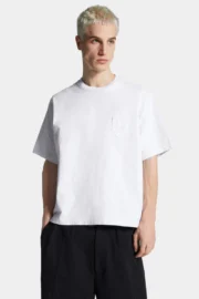 Loose Ada Fit D2 Patches T-Shirt