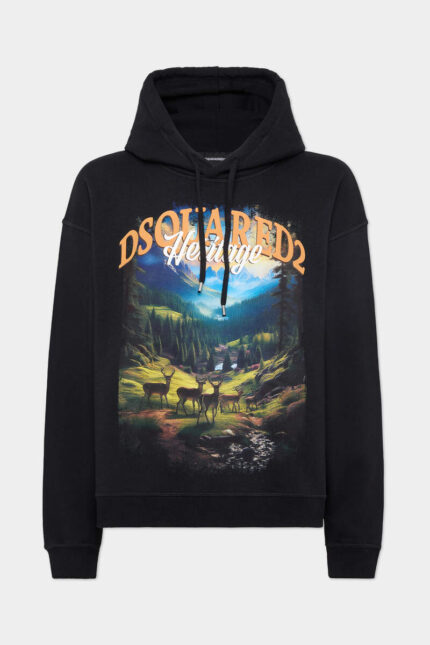 Relax Fit Canada Hoodie